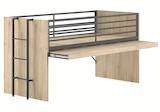 Lit mezzanine - Crack à Wattrelos Lit mezzanine en promo chez Crack Wattrelos à 569,00 €
