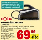 Dampfbügelstation im Angebot bei E center in Speyer Dampfbügelstation Angebote von Solac bei E center Speyer für 69,99 €
