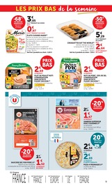 Promos Pizza dans le catalogue "U Express" de U Express Pizza en promo dans le catalogue U Express à la page 9