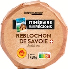 Reblochon de Savoie AOP Itinéraire de nos Régions - Intermarché en promo chez Intermarché Super Reblochon de Savoie AOP Itinéraire de nos Régions - Intermarché dans le catalogue Intermarché Super