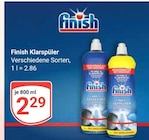 Aktuelles Klarspüler Angebot bei GLOBUS in Mannheim ab 2,29 €
