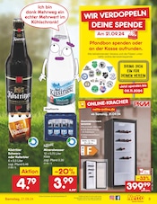 Aktueller Netto Marken-Discount Prospekt mit Kühlschrank, "Aktuelle Angebote", Seite 20