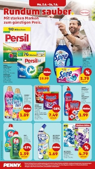 Persil im aktuellen Penny Prospekt (Bremerhaven) Persil im Penny Prospekt "Wer gĂĽnstig will, muss Penny." mit 43 Seiten (Bremerhaven)
