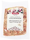 Schweine-Nackensteaks im Angebot bei REWE in Eberswalde Schweine-Nackensteaks Angebote von Richter bei REWE Eberswalde für 11,10 €