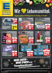 Aktueller E center Supermarkt Prospekt in Partenstein und Umgebung, "Wir lieben Lebensmittel!" mit 28 Seiten, 09.12.2024 - 14.12.2024