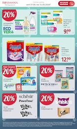 Somat Angebot & Preis im aktuellen Rossmann Prospekt Somat Angebot im aktuellen Rossmann Prospekt auf Seite 3