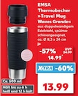 Thermobecher Travel Mug Waves Grande im Angebot bei Kaufland in Kamen Thermobecher Travel Mug Waves Grande Angebote von EMSA bei Kaufland Kamen für 13,99 €