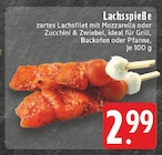 Aktuelles Lachsspieße Angebot bei EDEKA in Essen ab 2,99 €