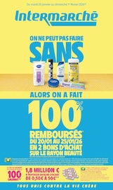 Catalogue Supermarchés Intermarché Super en cours à Marles-les-Mines et alentours, "Intermarché", 44 pages, 20/01/2026 - 01/02/2026