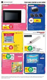 Promos Micro-Ondes dans le catalogue "VIVE LA FIN DES VACANCES" de Intermarché Super Micro-Ondes en promo dans le catalogue Intermarché Super à la page 62