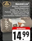 Hundekissen von Gözze im aktuellen EDEKA Prospekt