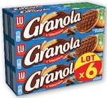Granola chocolat au lait à Super U dans Boulouris