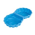 Bac à sable coquille bleue - PARADISO en promo chez Carrefour Franconville à 16,99 €