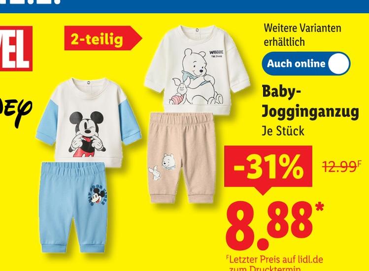 Baby-Jogginganzug