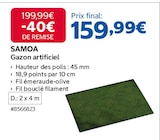 Gazon artificiel - SAMOA dans le catalogue Costco