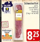 Aktuelle Schweinefilet Angebote bei EDEKA in Koblenz Aktuelles Schweinefilet Angebot bei EDEKA in Koblenz ab 8,25 €