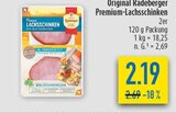 Original Radeberger Premium-Lachsschinken im Angebot bei diska in Chemnitz Original Radeberger Premium-Lachsschinken Angebote von Radeberger bei diska Chemnitz für 2,19 €