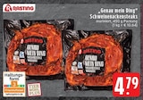EDEKA Mönchengladbach - Genau mein Ding Schweinenackensteaks mariniert Angebot im Prospekt Genau mein Ding Schweinenackensteaks mariniert bei EDEKA im Mönchengladbach Prospekt für 4,79 €