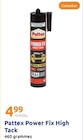 Promo Pattex Power Fix High Tack à 4,99 € dans le catalogue Action à Sainte-Austreberthe