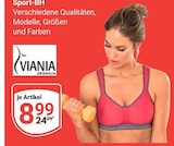 Sport-BH im Angebot bei GLOBUS in Erfurt Sport-BH Angebote von VIANIA bei GLOBUS Erfurt für 8,99 €