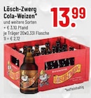 Cola-Weizen im Trinkgut Prospekt Cola-Weizen von Lösch-Zwerg im aktuellen Trinkgut Prospekt fĂŒr 13,99 âŹ