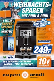 Aktueller expert Prospekt mit Kaffeeautomat, "Top Angebote", Seite 1