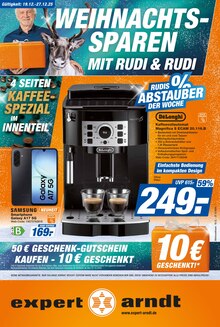 Kaffeevollautomat im expert Prospekt "Top Angebote" mit 20 Seiten (Ingolstadt)