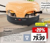 Pizzaofen Angebote von SILVERCREST KITCHEN TOOLS bei Lidl Offenburg für 79,99 €