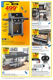 Barbecue Angebote im Prospekt "C - Les 55 ans" von Castorama auf Seite 26