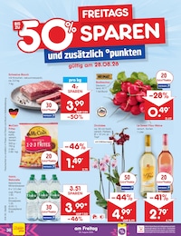 Volvic Angebot im aktuellen Netto Marken-Discount Prospekt auf Seite 56