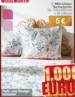 Mikrofaser Bettwäsche Angebote bei Woolworth Sindelfingen für 5,00 €