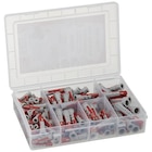 FISCHER Dübel-Box »DUOPOWER«, 10,5 mm, Nylon - grau Angebote von FISCHER bei Hagebaumarkt Freiburg für 13,49 €
