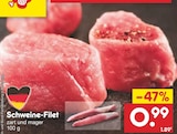 Schweine-Filet Angebote bei Netto Marken-Discount Freiberg für 0,99 €