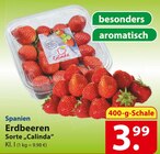 famila Nordost - Erdbeeren Angebot im Prospekt Erdbeeren bei famila Nordost im Prospekt "" für 3,99 €