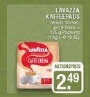Kaffeepads Angebote von Lavazza bei EDEKA Haltern am See für 2,49 €