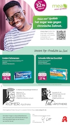 mea - meine apotheke Prospekt für Beckingen mit 4 Seiten mea - meine apotheke Prospekt für Beckingen: "Unsere Juni-Angebote", 4 Seiten, 01.06.2025 - 30.06.2025