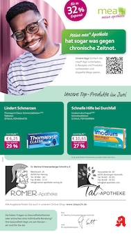 Aktueller mea - meine apotheke Prospekt