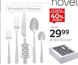 Besteck-Set „Wave“ im Angebot bei XXXLutz Möbelhäuser in Landshut Besteck-Set „Wave“ Angebote von Novel bei XXXLutz Möbelhäuser Landshut für 29,99 €