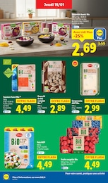 Offre Fruits surgelés dans le catalogue Lidl du moment à la page 24