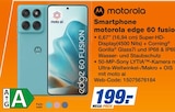 Smartphone motorola edge 60 fusion im Angebot bei expert in Chemnitz Smartphone motorola edge 60 fusion Angebote von Motorola bei expert Chemnitz für 199,00 €