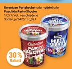 Partybecher oder -gürtel oder Party-Shooter Angebote von Berentzen oder Puschkin bei GLOBUS Homburg