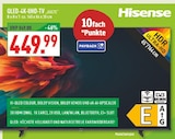 QLED-4K-UHD-TV 65E79 im Angebot bei Marktkauf in Mülheim QLED-4K-UHD-TV 65E79 Angebote von Hisense bei Marktkauf Mülheim für 449,99 €