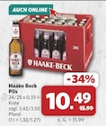 Pils Angebote von Haake Beck bei combi Neustadt für 10,49 €