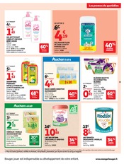 Prospectus Auchan Hypermarché "PETIT DÉJ & GOÛTER" en cours à Tourcoing, Page 35 Catalogue Auchan Hypermarché en cours à Tourcoing, "PETIT DÉJ & GOÛTER", Page 35