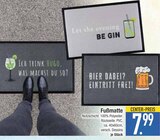 Fußmatte im Angebot bei EDEKA in Augsburg Fußmatte Angebote bei EDEKA Augsburg für 7,99 €