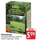 Rasendünger mit Sofortwirkung Angebote von Allflor bei E center Esslingen für 5,99 €