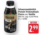 EDEKA - Protein Trinkmahlzeit Choco Angebot im Prospekt Protein Trinkmahlzeit Choco bei EDEKA im Prospekt "" für 2,99 €