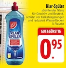 Klar-Spüler von Gut&Günstig im aktuellen EDEKA Prospekt für 0,95 €