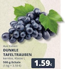 DUNKLE TAFELTRAUBEN im aktuellen REWE Prospekt