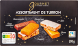 Assortiment de Turron - GOURMET FINEST CUISINE dans le catalogue Aldi